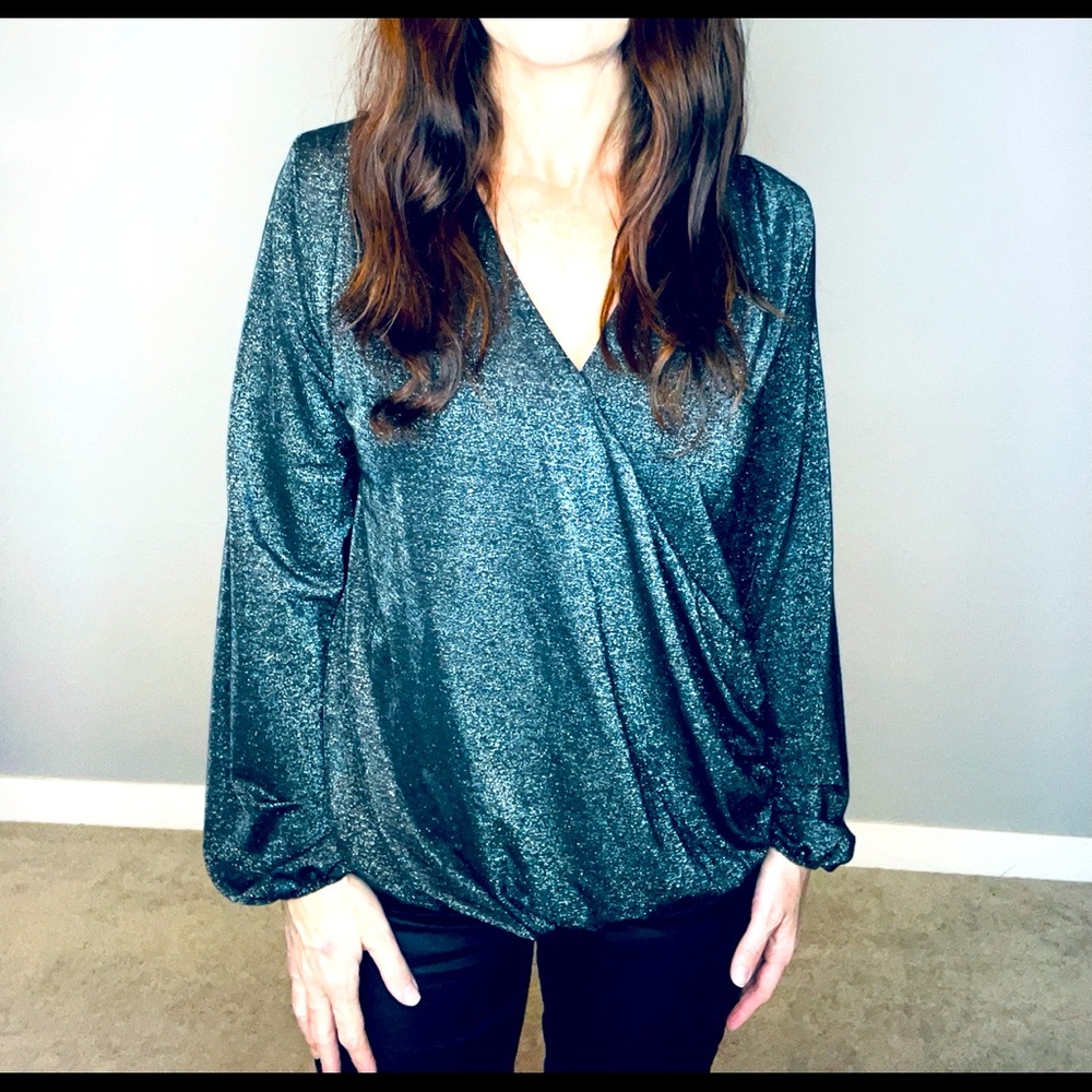 Beautiful sparkle top